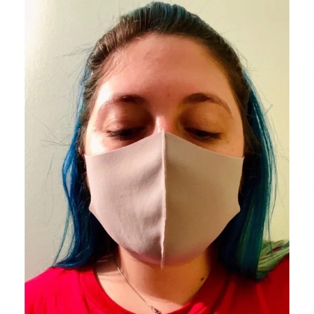 ❣️ Snowflake Face Mask - Picture 4 of 5